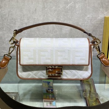 펜디 바게트백 미듐 26cm