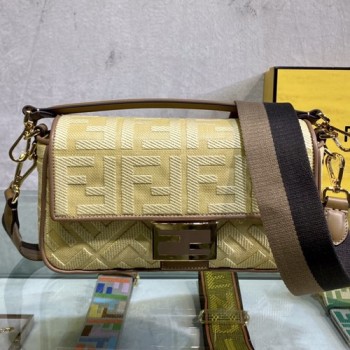 펜디 바게트백 미듐 26cm