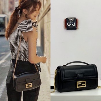 펜디 바게트백 미듐 27cm