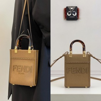 펜디 선샤인 미니 쇼퍼백