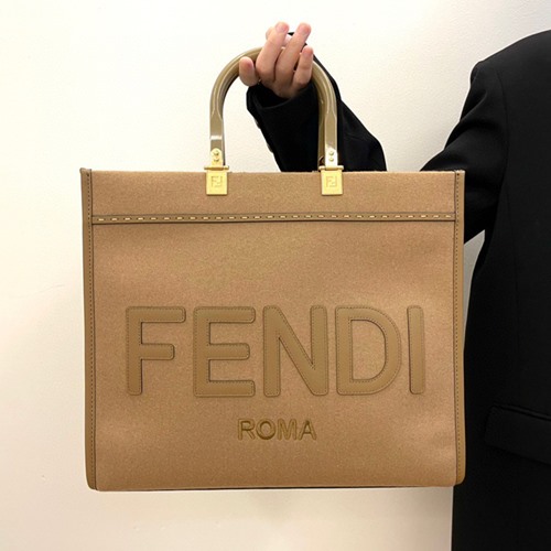 펜디 선샤인 미디움 토트백