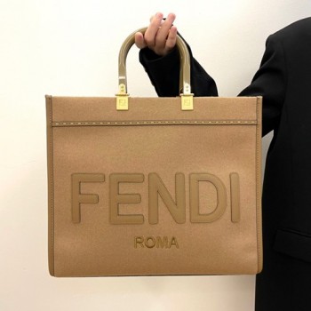 펜디 선샤인 미디움 토트백