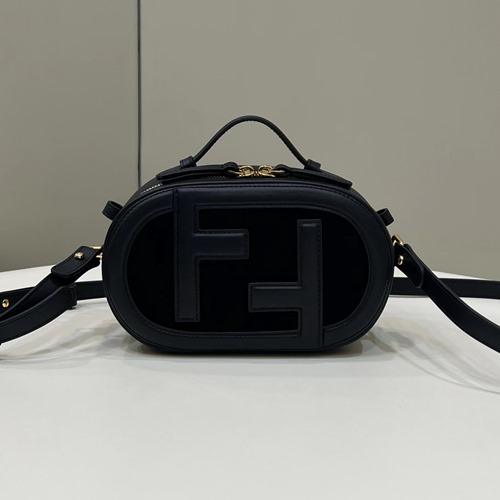 펜디 오락 미니 카메라 케이스 여성 숄더백