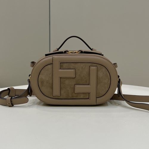 펜디 오락 미니 카메라 케이스 여성 숄더백