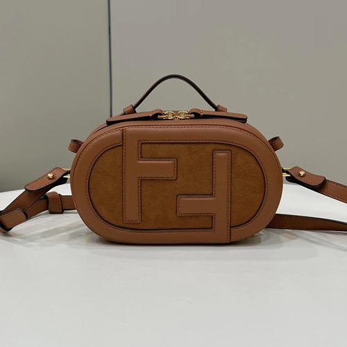 펜디 오락 미니 카메라 케이스 여성 숄더백