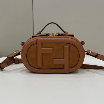 펜디 오락 미니 카메라 케이스 여성 숄더백