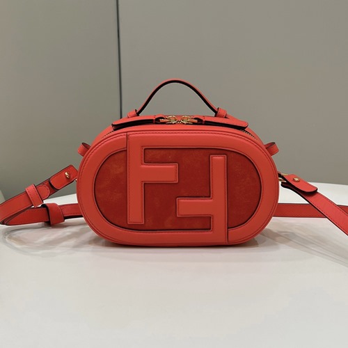 펜디 오락 미니 카메라 케이스 여성 숄더백