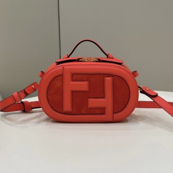 펜디 오락 미니 카메라 케이스 여성 숄더백