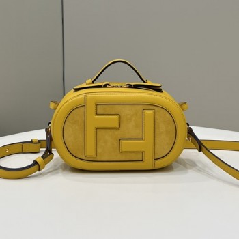 펜디 오락 미니 카메라 케이스 여성 숄더백