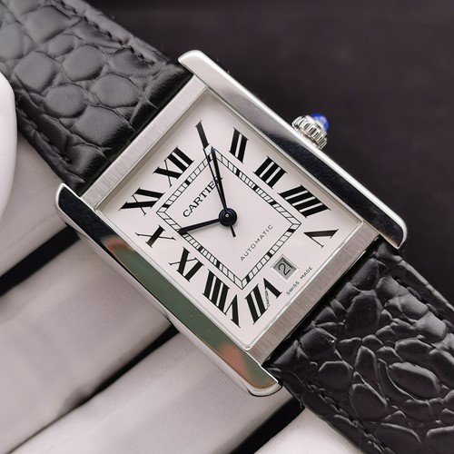 까르띠에 탱크솔로 XL W5200027 남성용 시계