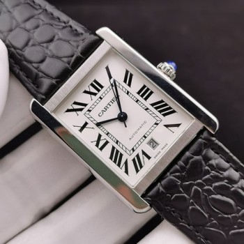 까르띠에 탱크솔로 XL W5200027 남성용 시계