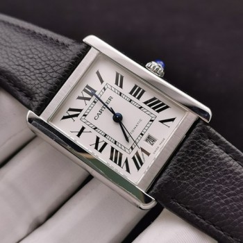 까르띠에 탱크솔로 XL W5200027 남성용 시계