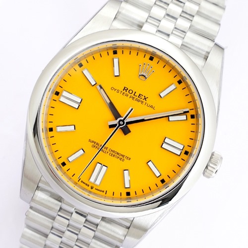 로렉스 오이스터 퍼펙츄얼 쥬빌레 브레이슬릿 베스트 에디션