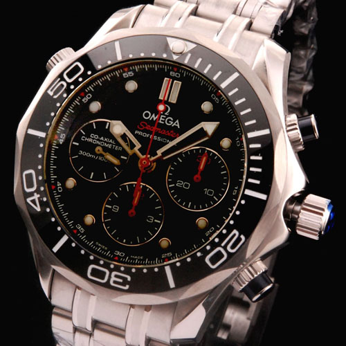 오메가 씨마스터 다이버 300M 코액시얼 크로노그래프-OMEGA253