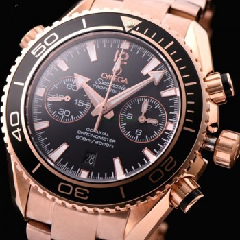 오메가 씨마스터 플래닛오션 600M 코액시얼 크로노그래프 남성용-OG922-14-1