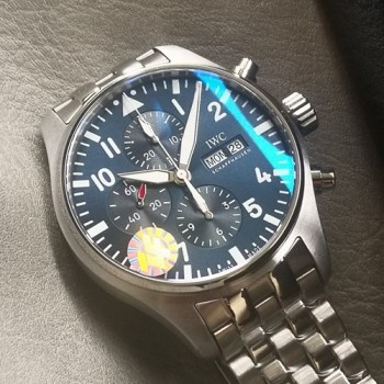 파일럿 탑건 크로노그래프 어린 왕자 에디션 W377717