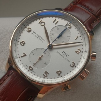 포르투기즈 오토메틱 크로노그래프 IW371476