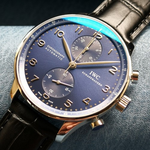 포르투기즈 오토메틱 크로노그래프 IW371491