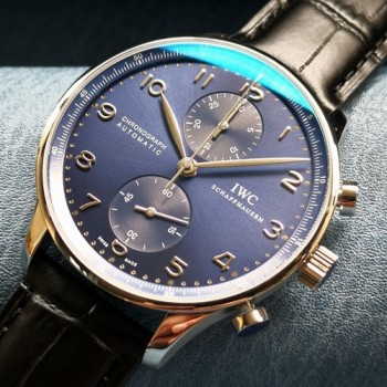 포르투기즈 오토메틱 크로노그래프 IW371491