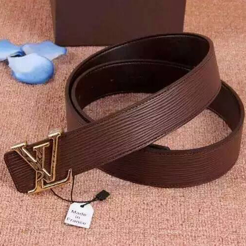 LV 로고 에삐 벨트