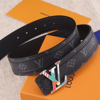 LV 로고버클 LNITIALES 벨트