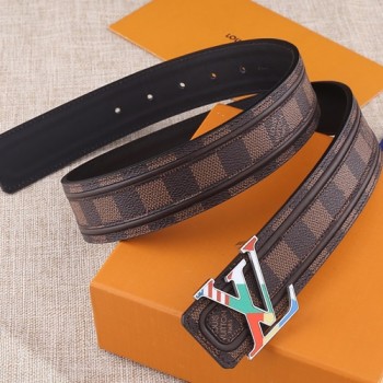 LV 로고버클 LNITIALES 벨트