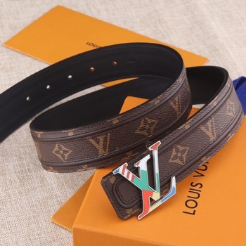 LV 로고버클 LNITIALES 벨트