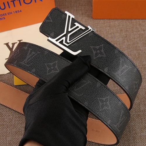 LV 로고버클 벨트(2 COLOR)