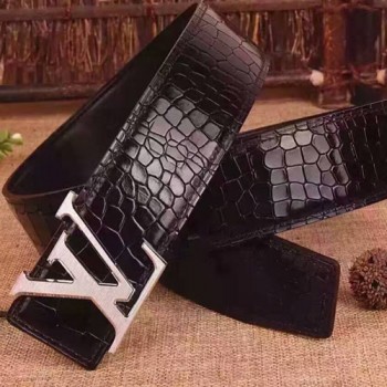 LV 로고버클 벨트(2 COLOR)