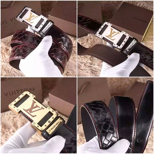 LV 로고버클 벨트(2 COLOR)