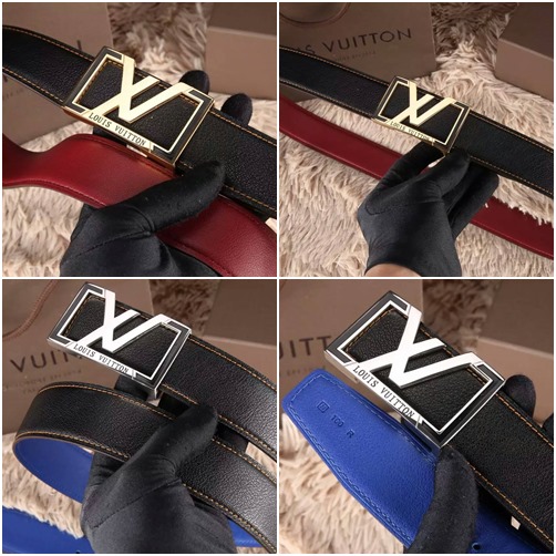 LV 로고버클 벨트(2 COLOR)