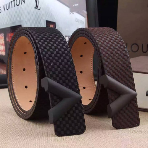 LV 로고버클 벨트(2 COLOR)