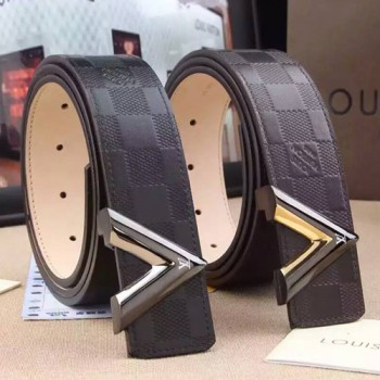 LV 로고버클 벨트(2 COLOR)