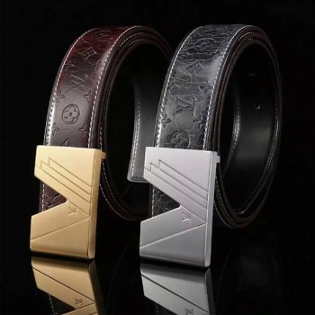 LV 로고버클 벨트(2 COLOR)