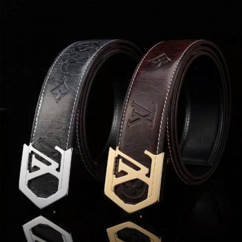 LV 로고버클 벨트(2 COLOR)