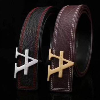 LV 로고버클 벨트(2 COLOR)