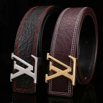 LV 로고버클 벨트(2 COLOR)