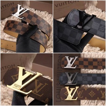 LV 로고버클 벨트(3 COLOR)