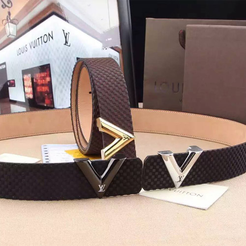 LV 로고버클 벨트(3 COLOR)