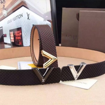 LV 로고버클 벨트(3 COLOR)