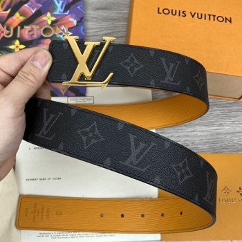 LV 로고버클 벨트