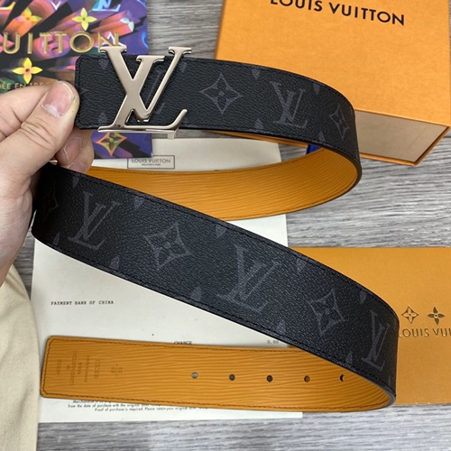 LV 로고버클 벨트
