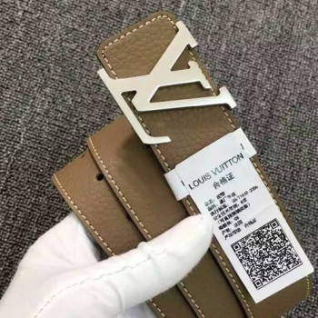 LV 로고버클 벨트