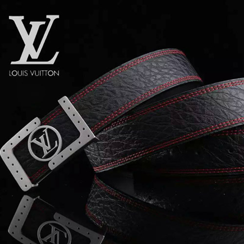 LV 로고버클 벨트