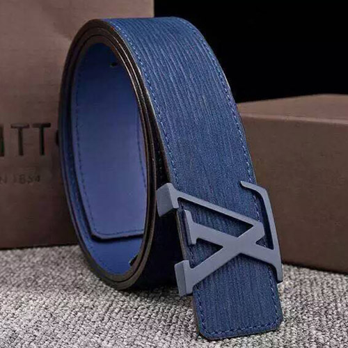 LV 루이비통 로고버클 벨트