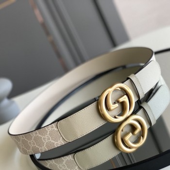 구찌 × 아디다스 GG 마몽 벨트