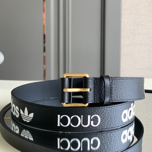 구찌 × 아디다스 GG 마몽 벨트