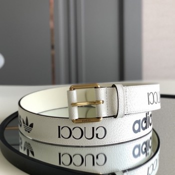 구찌 × 아디다스 GG 마몽 벨트