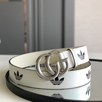 구찌 × 아디다스 GG 마몽 벨트