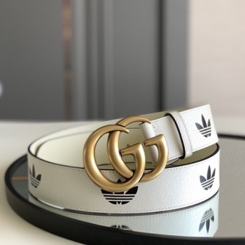구찌 × 아디다스 GG 마몽 벨트